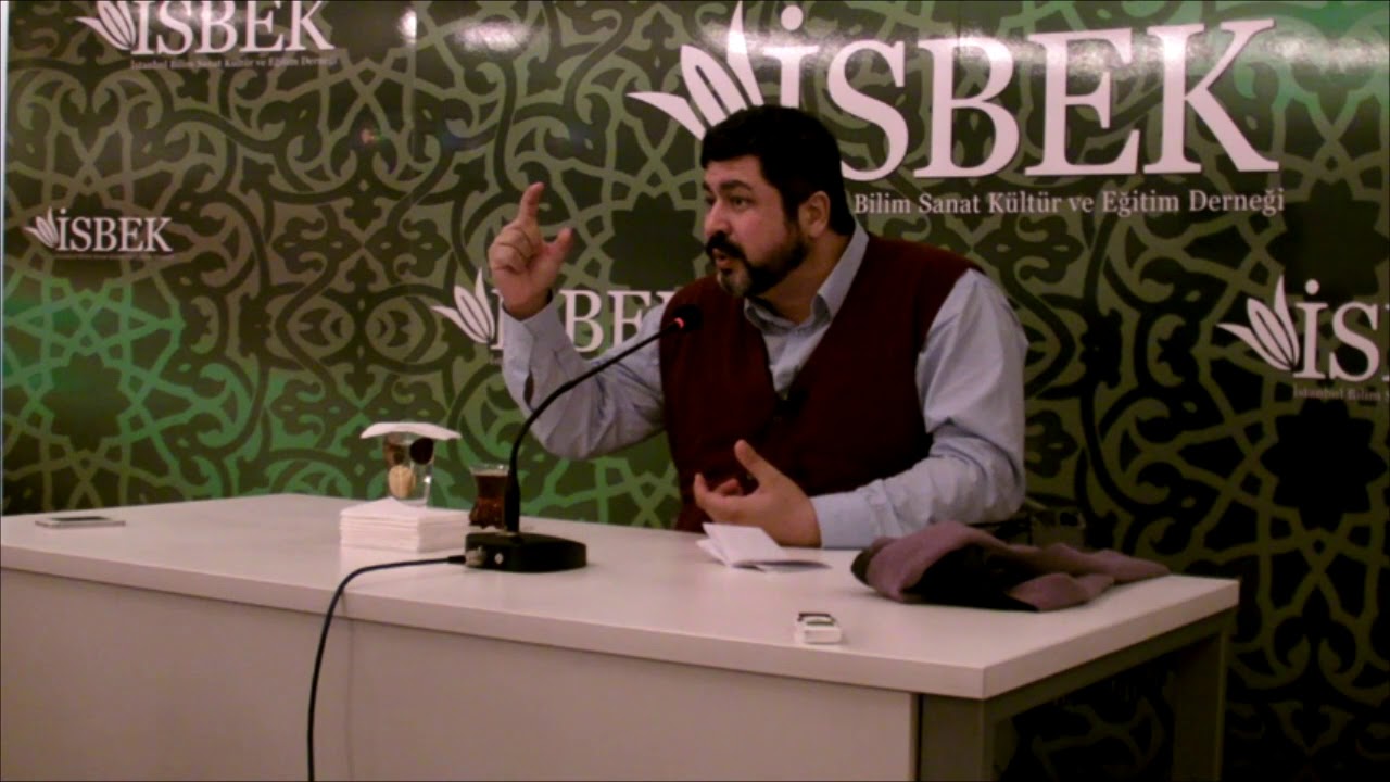 M. Fatih Çıtlak ile İsbek Ahlak Dersleri (27.02.2013)