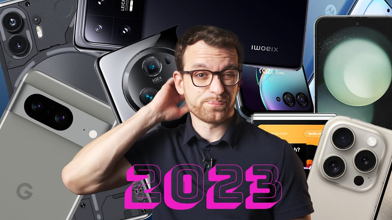 Der Smartphone-Rückblick 2023