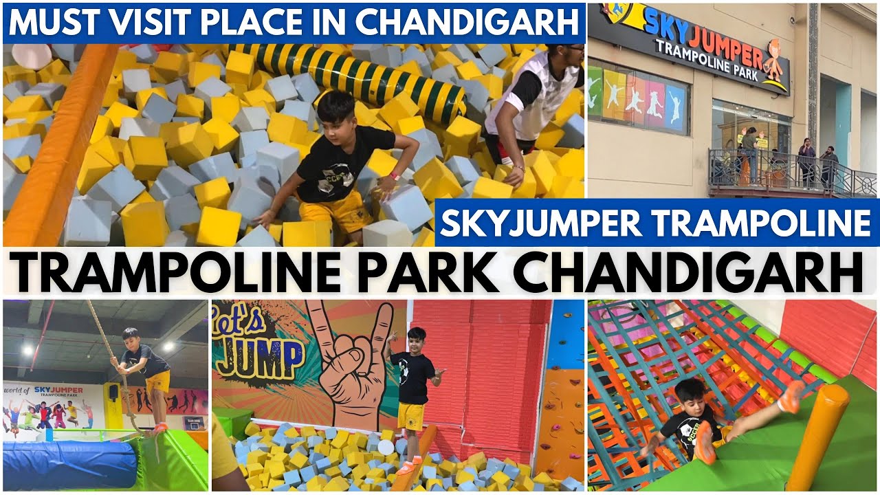 Trampoline Park Chandigarh | Skyjumper Trampoline Park