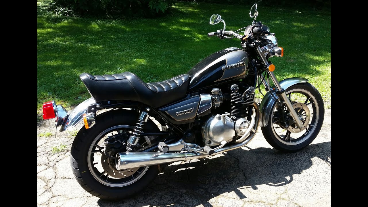 1983 Suzuki GS1100L Review - Part 1