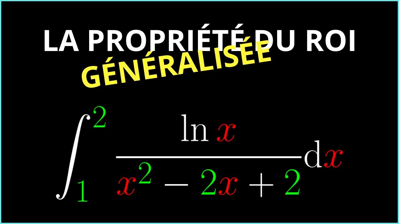 Généralisons la propriété du ROI | #challengingmathproblems