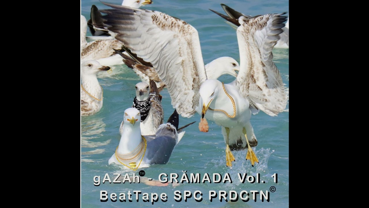 gAZAh - Gramada # 1 Beat Tape || FullMix