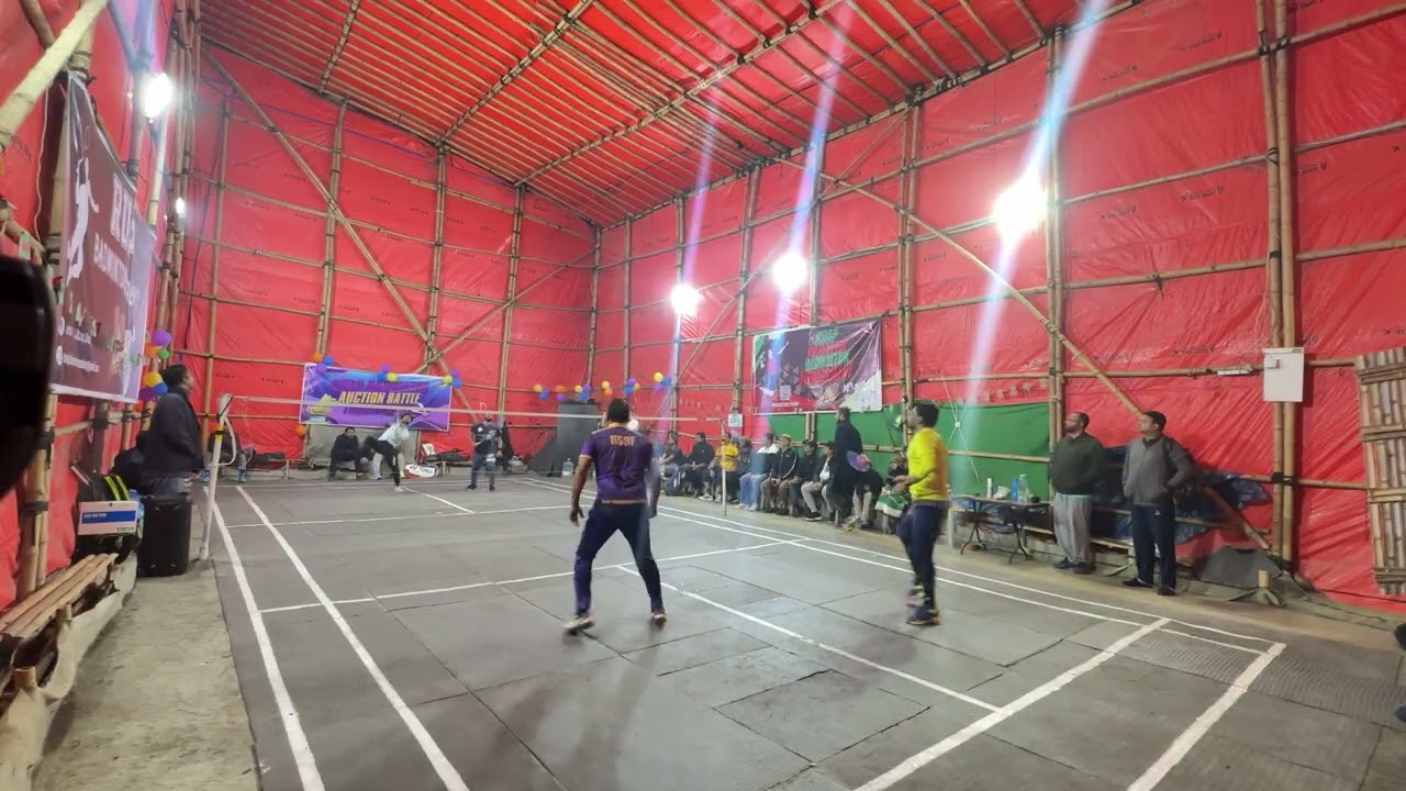 🔥 RBA Auction Battle 2026 | Istiaque Asaf vs Adnan Shamim | High-Intensity Badminton Match
