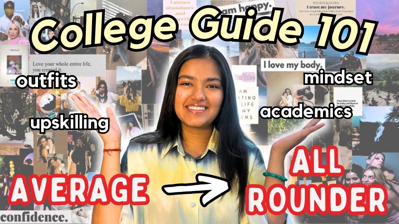Ultimate College GLOW UP Guide (2024) | Level up Your Look, Grades and Future | Ananya Gupta