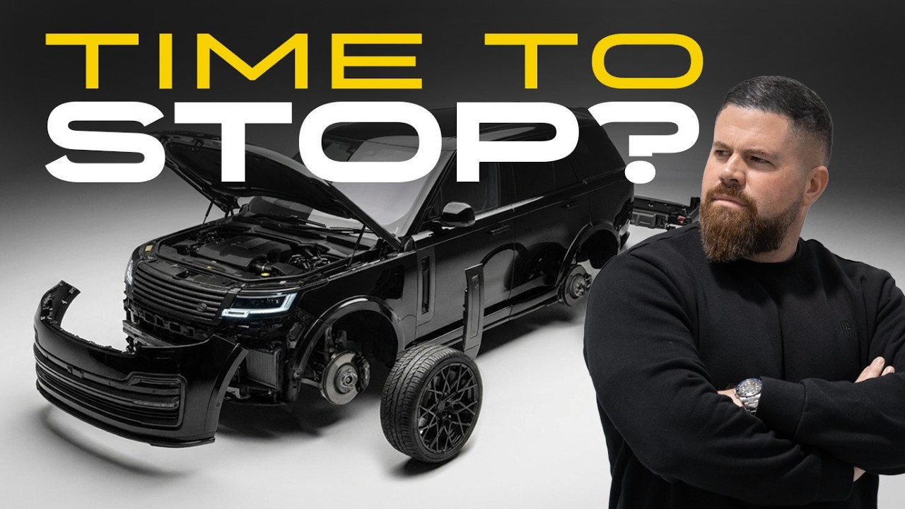 At what point do we STOP modifying?