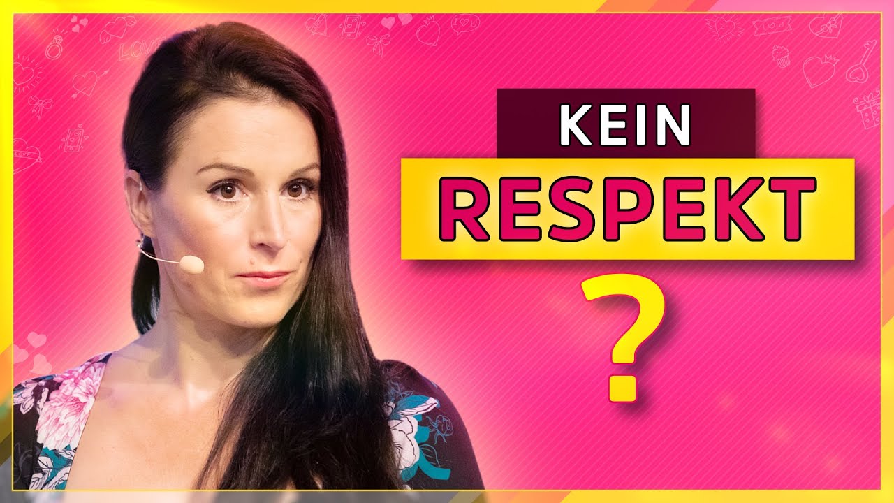 Mehr WERTSCHÄTZUNG von ihm bekommen. Tu das!