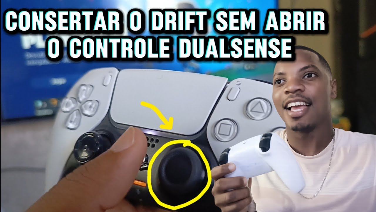 COMO CONSERTAR O DRIFT NO CONTROLE DUALSENSE
