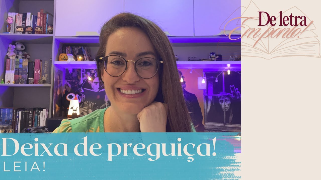 Deixa de preguiça! Seu cérebro agradece!