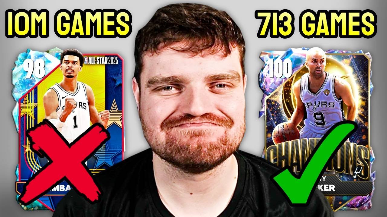 I Used the LEAST Used Promo Cards in NBA 2k25