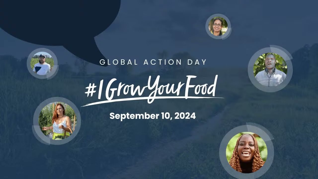 #IGrowYourFood | Challenges and Strengths in Family Farming – Organic as an Opportunity