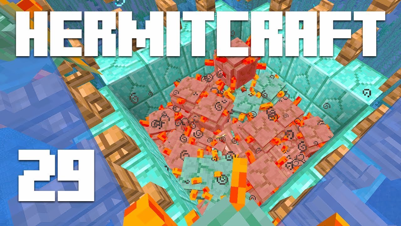 Hermitcraft 7 - Ep. 29: EPIC GUARDIAN FARM! (Minecraft 1.15.2) | iJevin