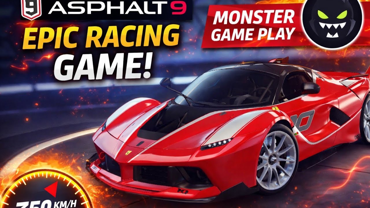 Asphalt 9 Legendary Car Race 🚗 Epic Gameplay 2026 #5