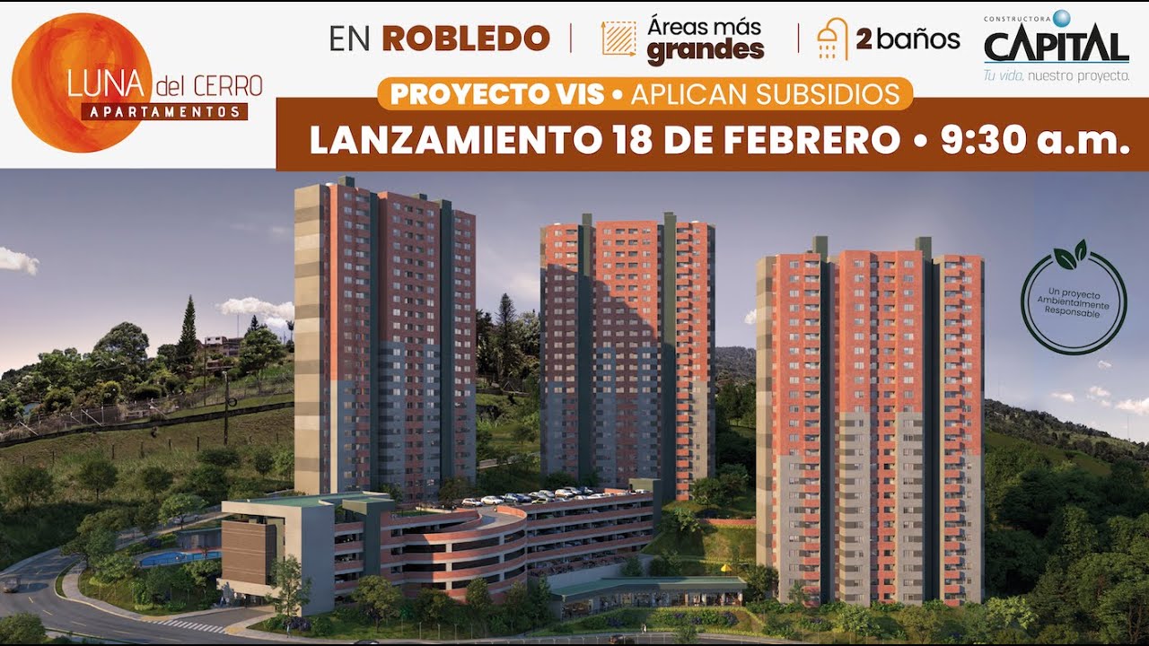 Lanzamiento Luna Del Cerro Apartamentos