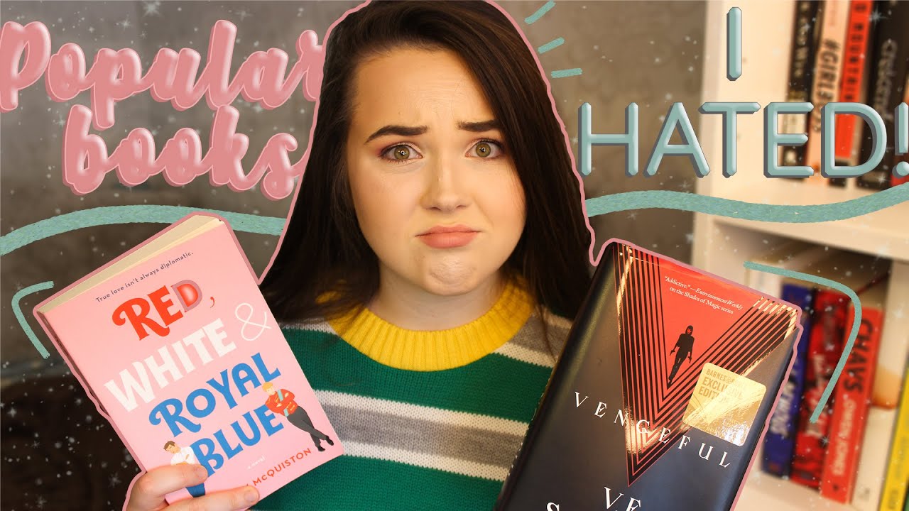MOST DISAPPOINTING BOOKS! 😒 popular books I hated!! (the most popular romance, sequels and more!)