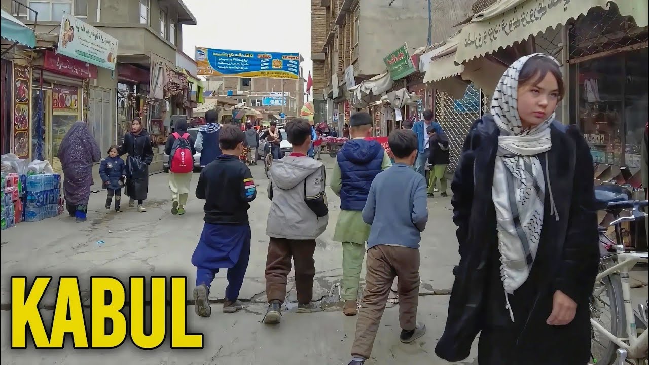 The Real Kabul, Afghanistan 2025 🇦🇫 4K Walking Tour [Full Walk]