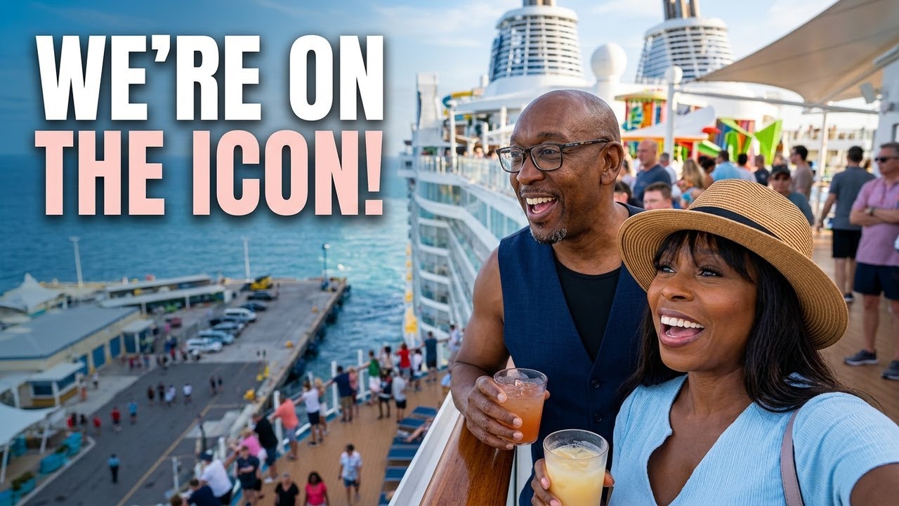 Inside Our Icon of the Seas Embarkation Day: See What It's Really Like
