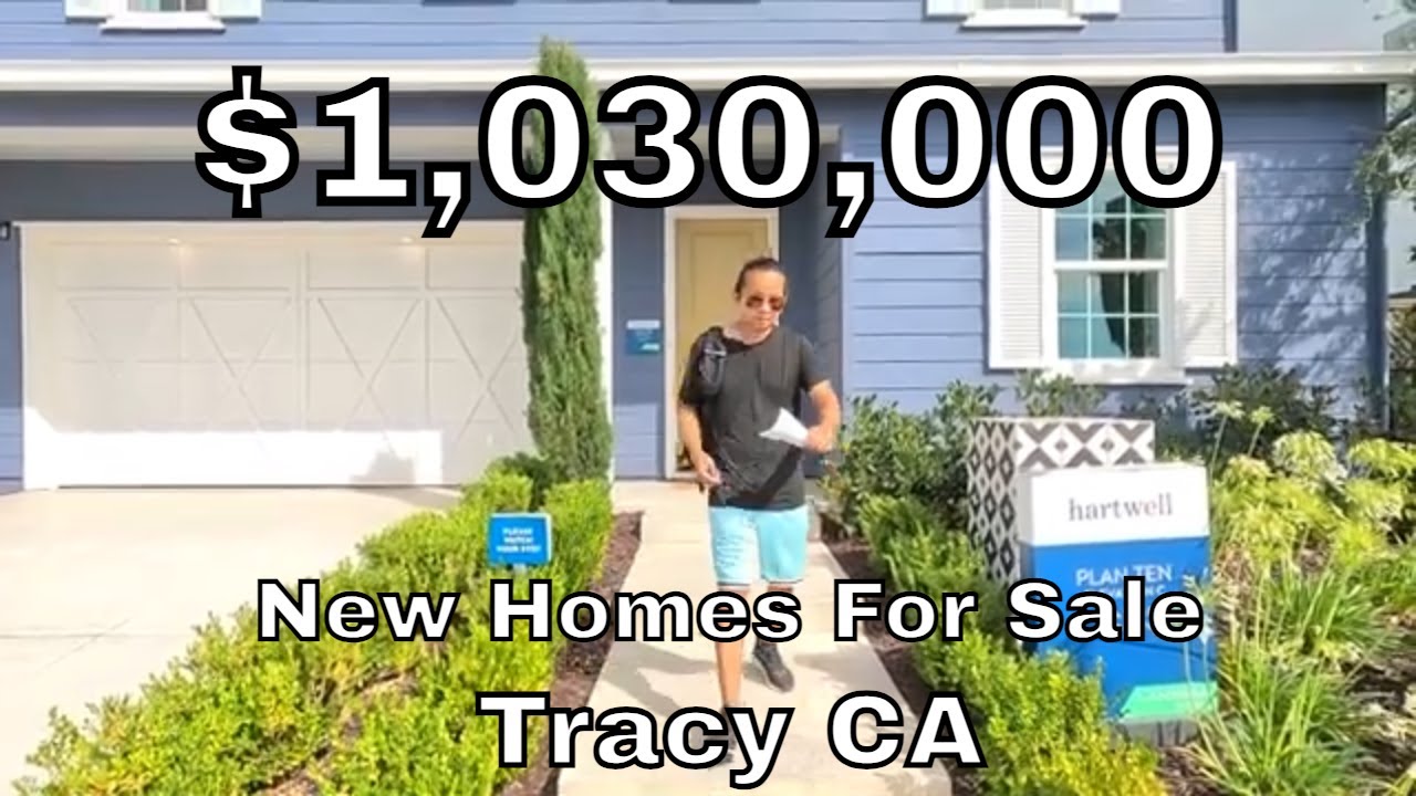 Landsea Homes Tracy, CA | Plan 10 | 3231 Sqft | 4-6 Bed | $1,030,000 Tour (homes for sale tracy ca)