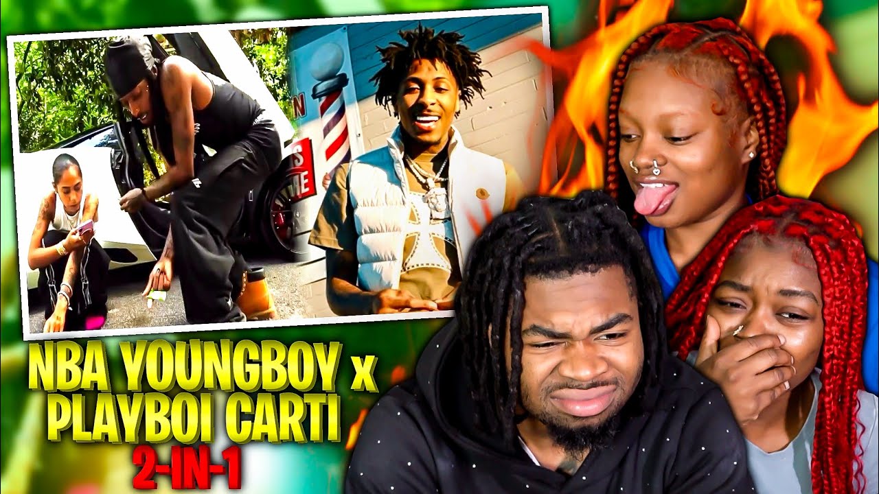 YOUNGBOY 2-IN-1!🔥 Nba Youngboy - Alive (Ft. Playboi Carti) & Top Tingz | REACTION