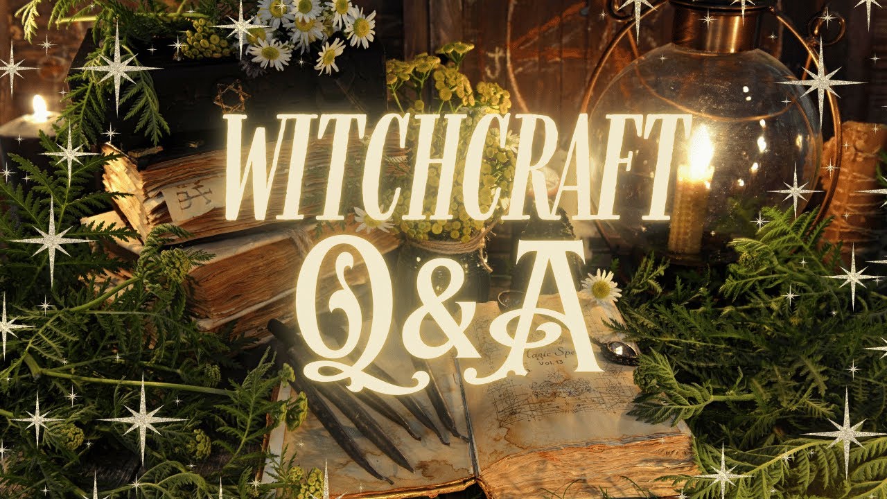 New Year Witchcraft - Occult Paths, Spells and New Year Magick ✨ Ask a Witch Livestream