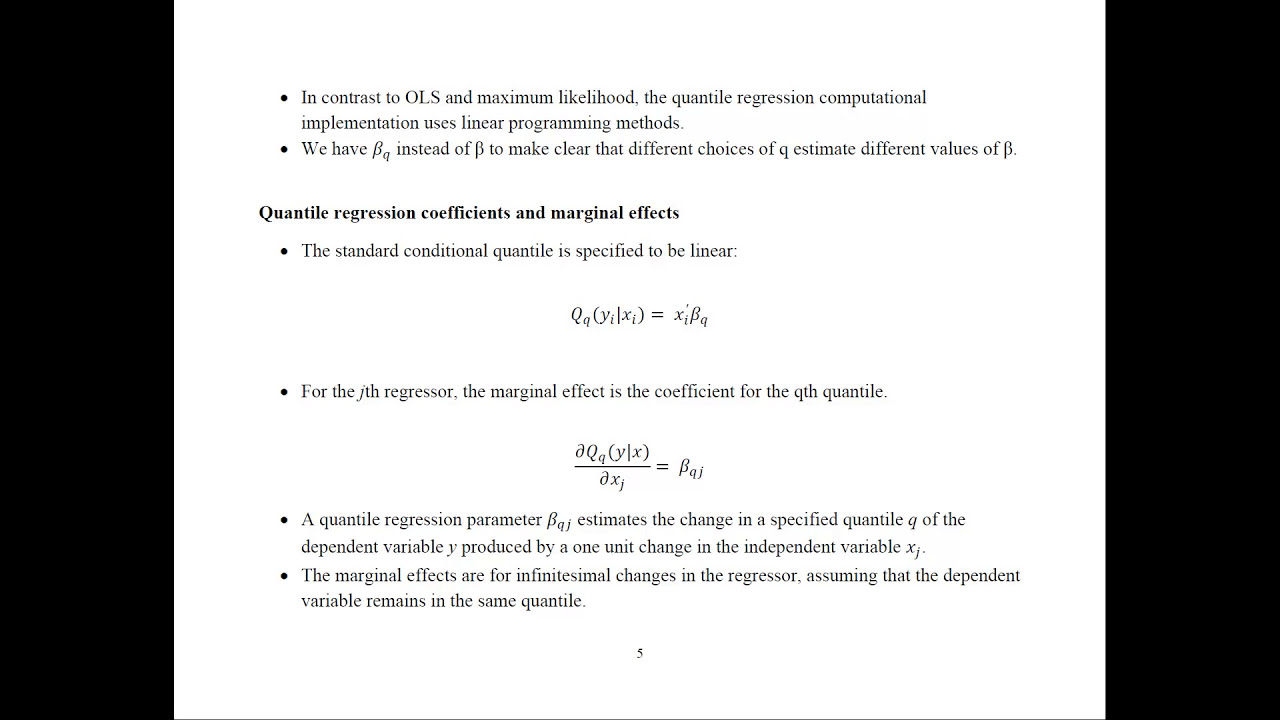 Quantile Regression