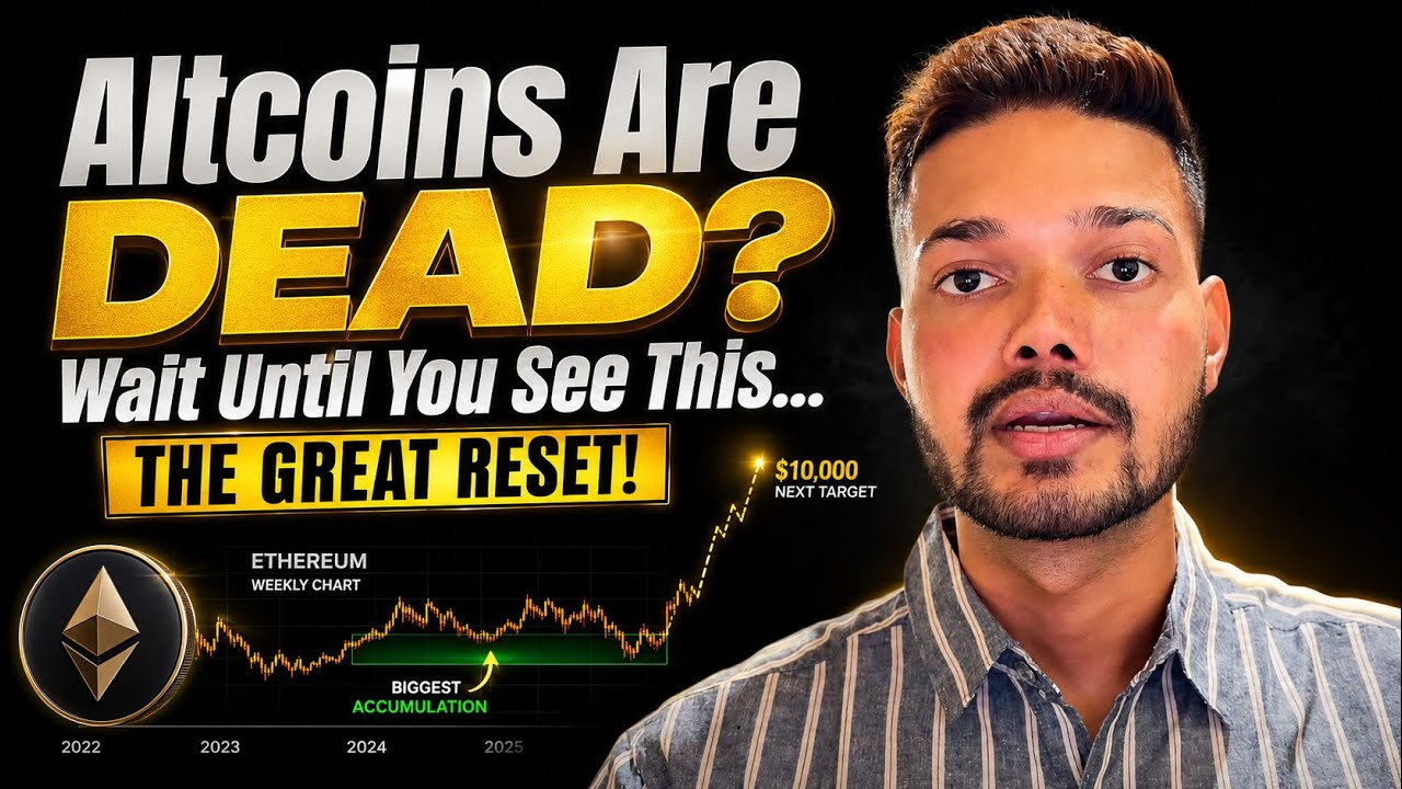 THE GREAT CRYPTO RESET FOR ALTCOINS !