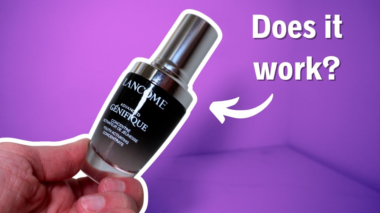 Tried & Tested: Lanc&ocirc;me Advanced G&eacute;nifique Serum Review!