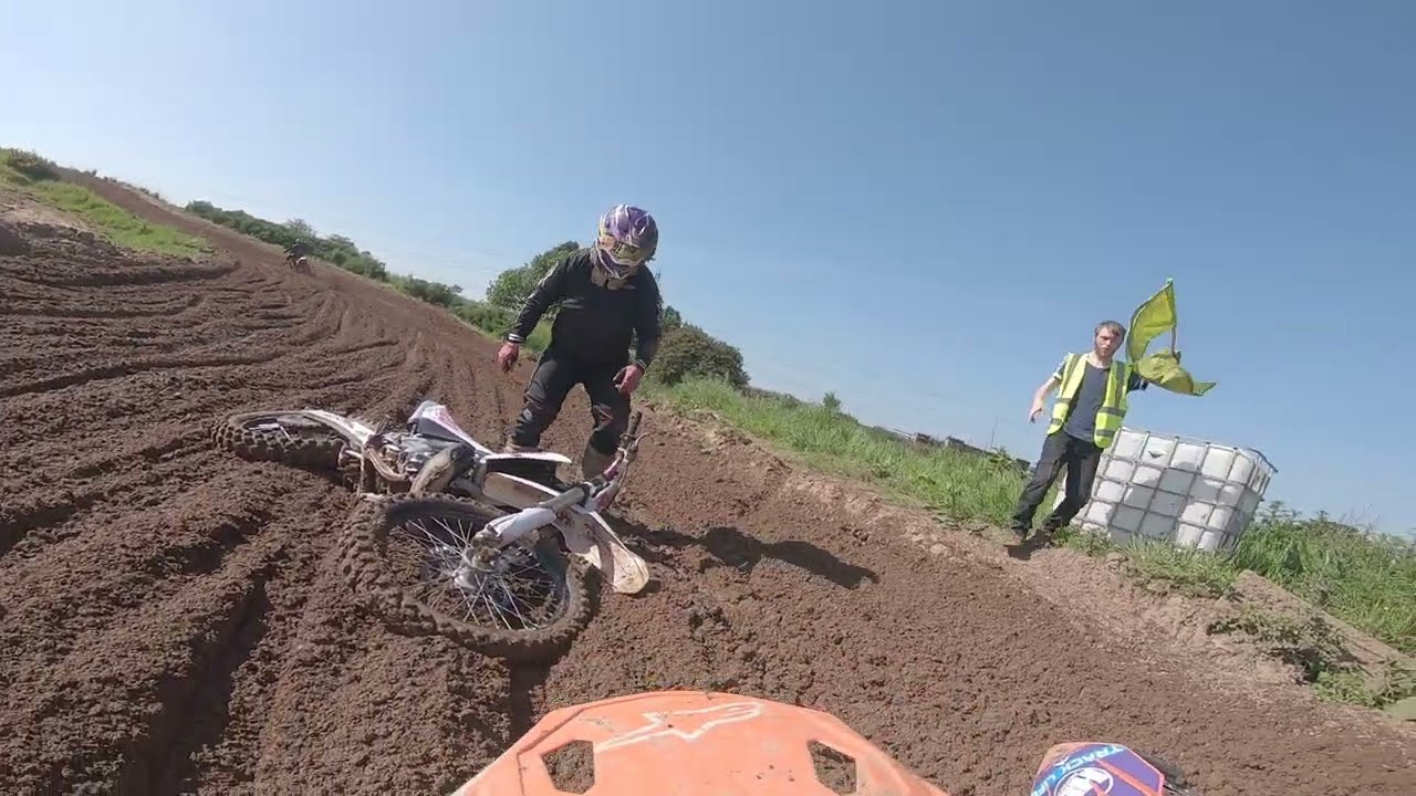 Mx Goons Racing Motocross at Sherwood Mx track with WRMXC pre race practice pt2