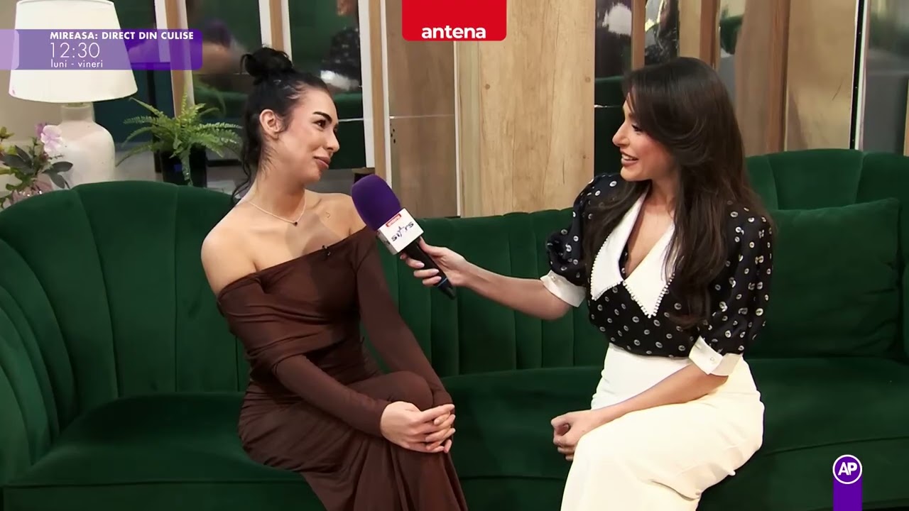 Vezi Mireasa. Direct din culise alături de Andreea Frățilă, luni-vineri, la 12:30 pe Antena Stars! 💖