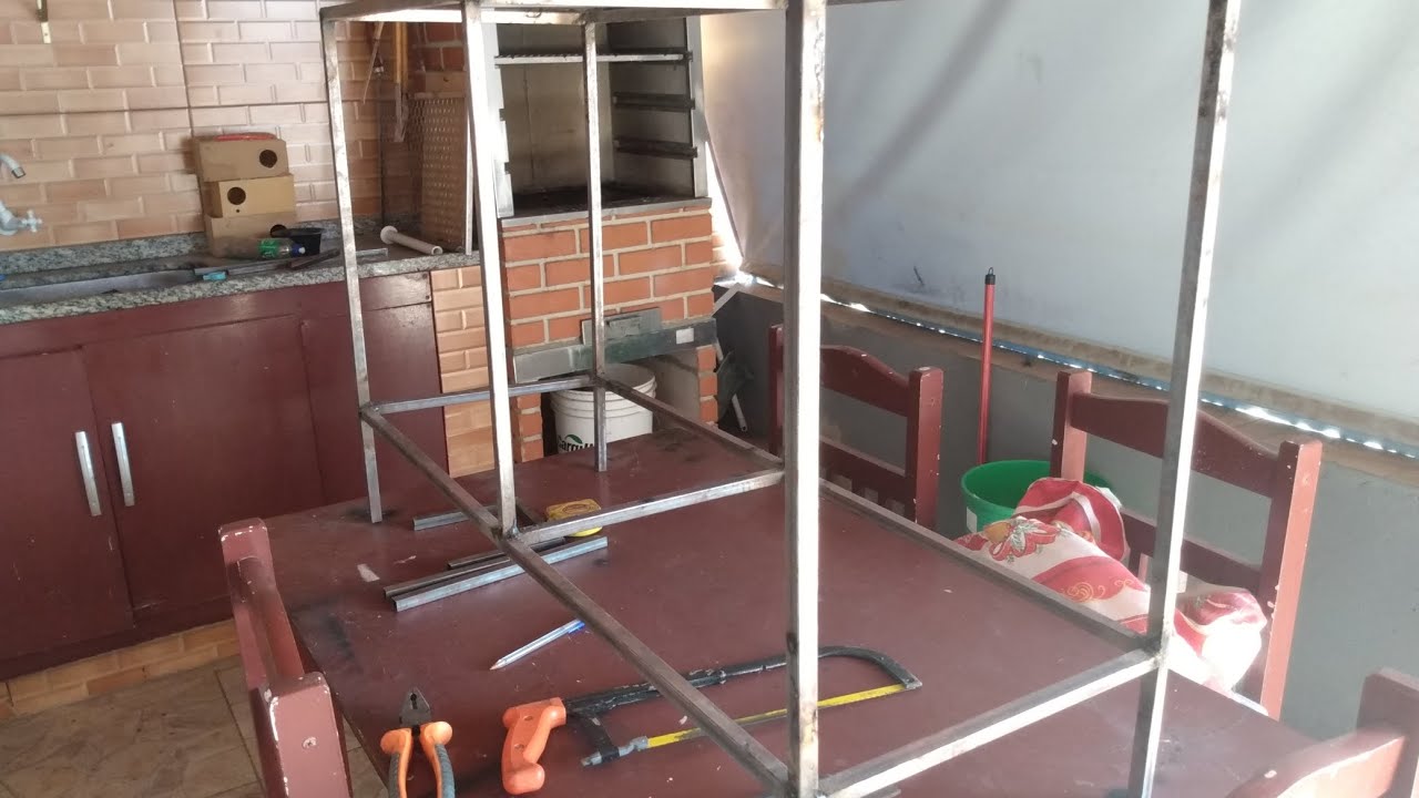 FABRICAÇÃO GAIOLA EM METALON SOLDA CALOPSITAS AGAPORNIS PT VI #calopsita #periquito # solda #gaiola