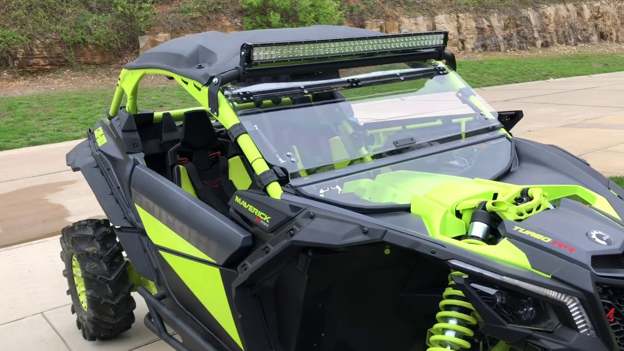 2020 Can Am Maverick X3 x mr turbo RR accessories and review