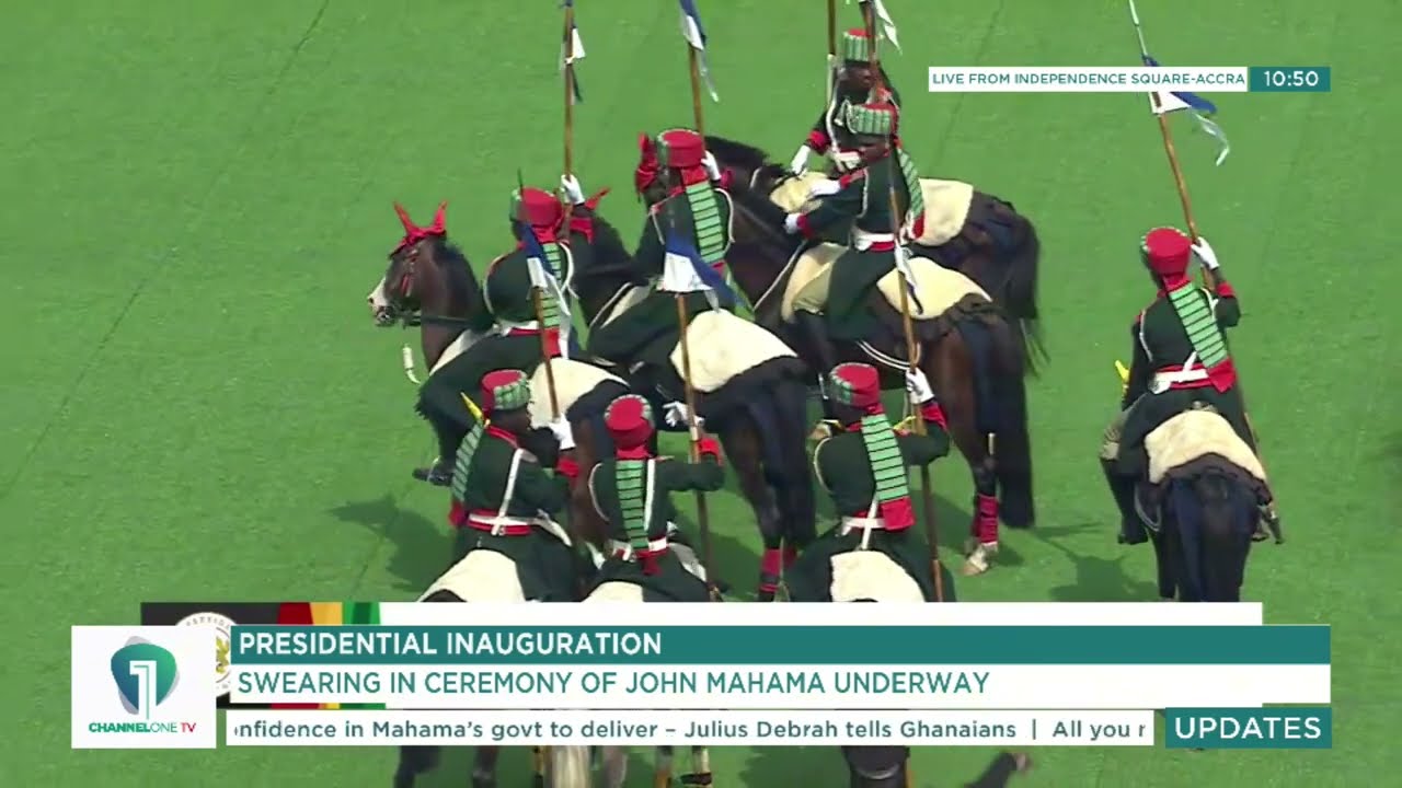 JOHN MAHAMA ARRIVES !! WATCH THE HISTORIC MOMENT !!