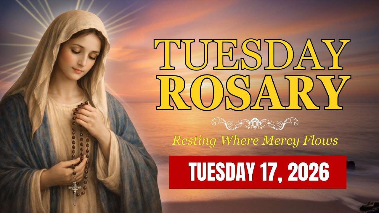 Pray The Holy Rosary Together  | 🙏 TUESDAY, FEBRUARY 17, 2026 🙏 | A Safe Place to Rest in God