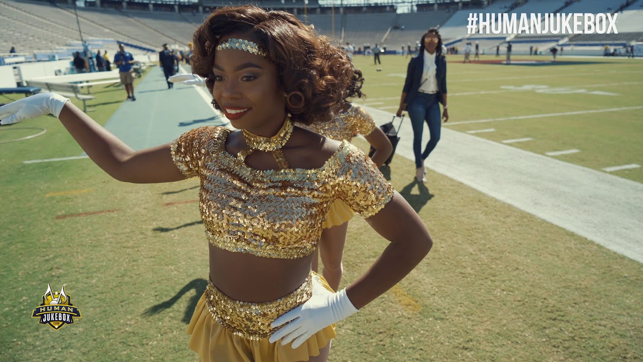Southern University Human Jukebox Marching In & Out | State Fair Showdown 2019