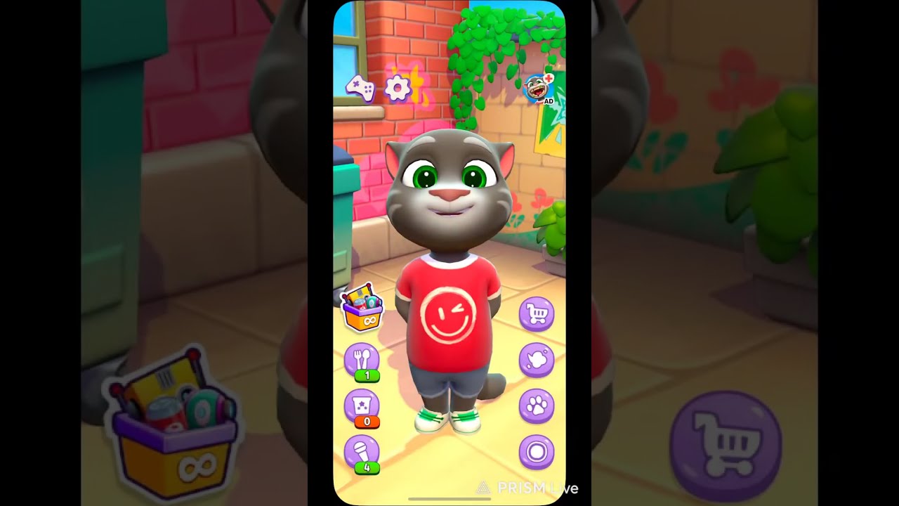 My Talking Tom Cat 2 Live Now Part 28