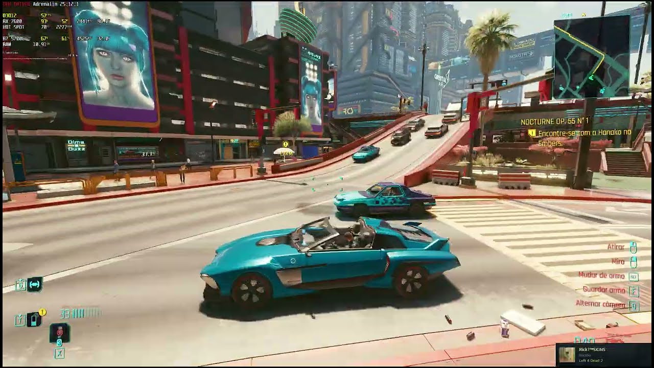 Cyberpunk 2077 - Night City