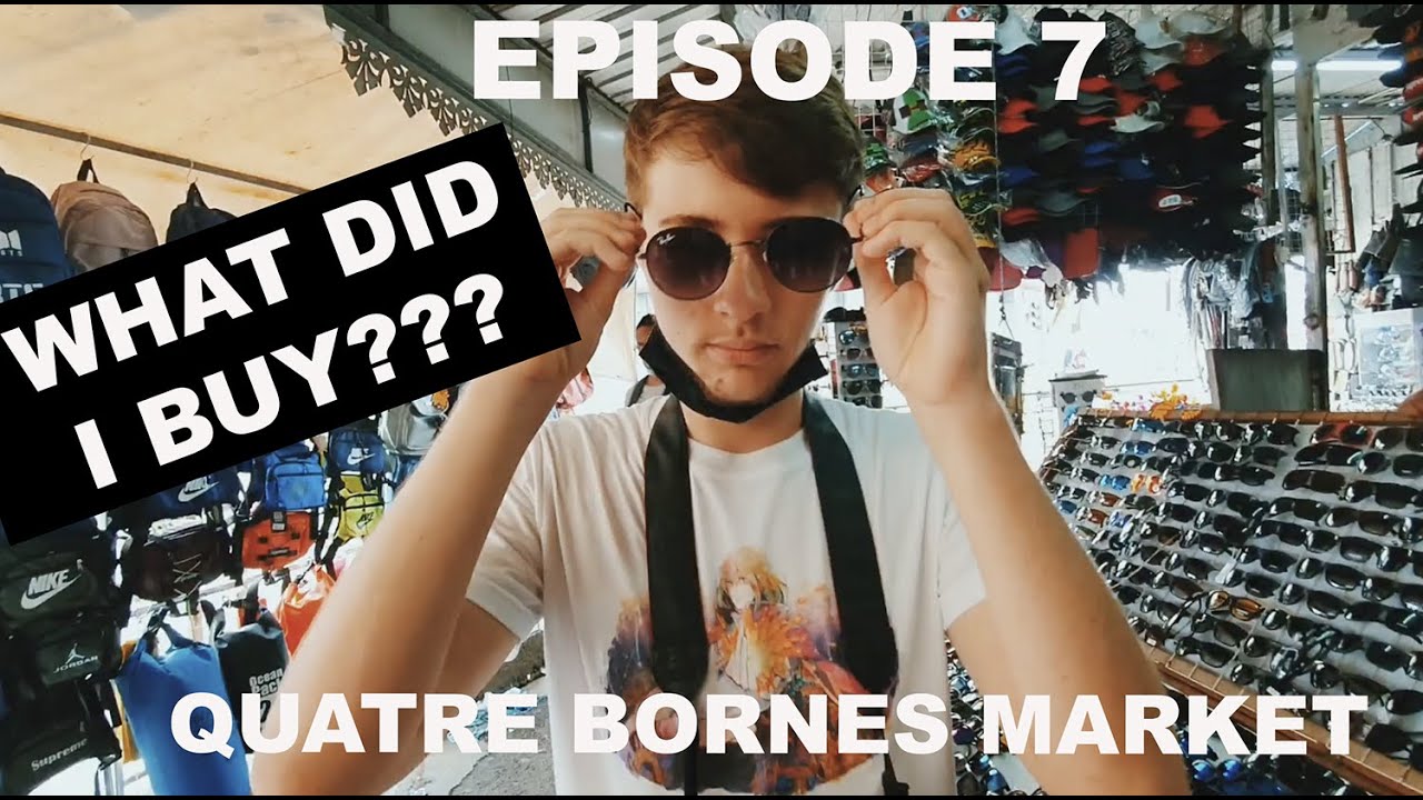 EPISODE 7 Quatre Bornes Market