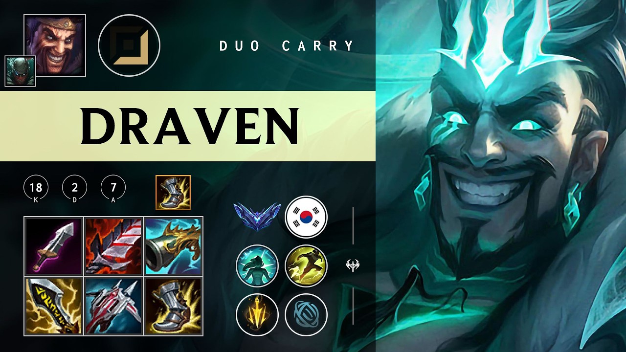 Draven ADC vs Graves - KR Diamond Patch 26.03