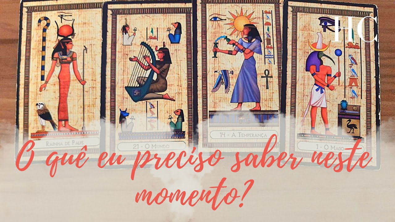 O QUÊ EU PRECISO SABER NESTE MOMENTO? A ESPIRITUALIDADE FALA COM VOCÊ! - Henrique Cecatto Tarot