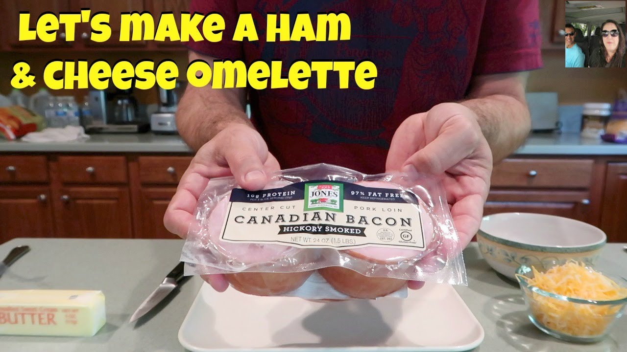 Quick & Easy Ham & Cheese Omelette Recipe In The Kitchen With Paul | PaulAndShannonsLife