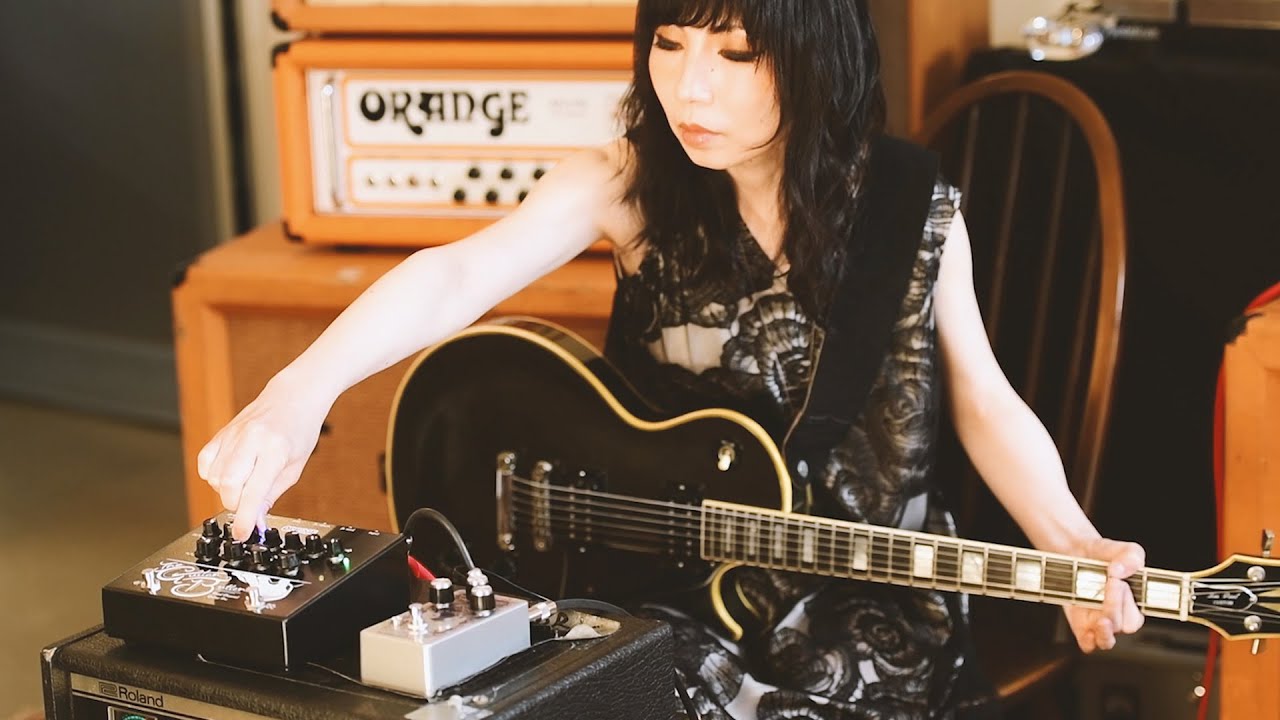 The Guitar Butler Demo by Wata of Boris