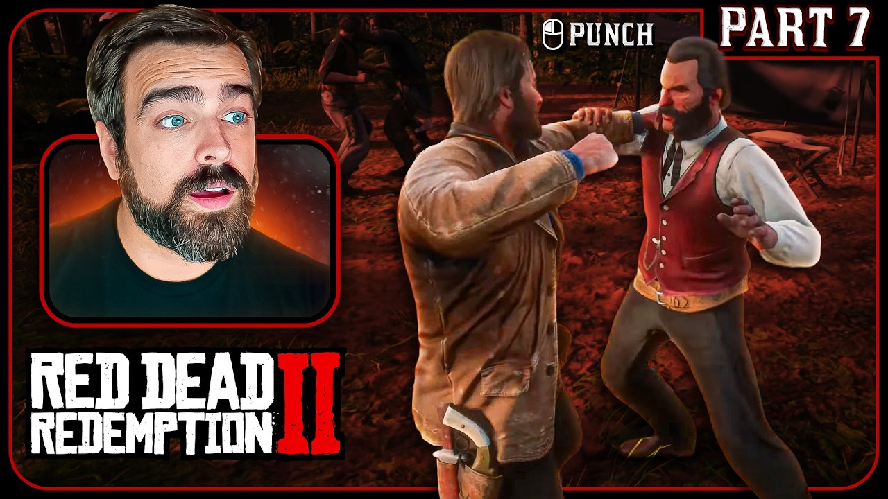 RDR2 - First Playthrough - Ep. 7 [Full Livestream]