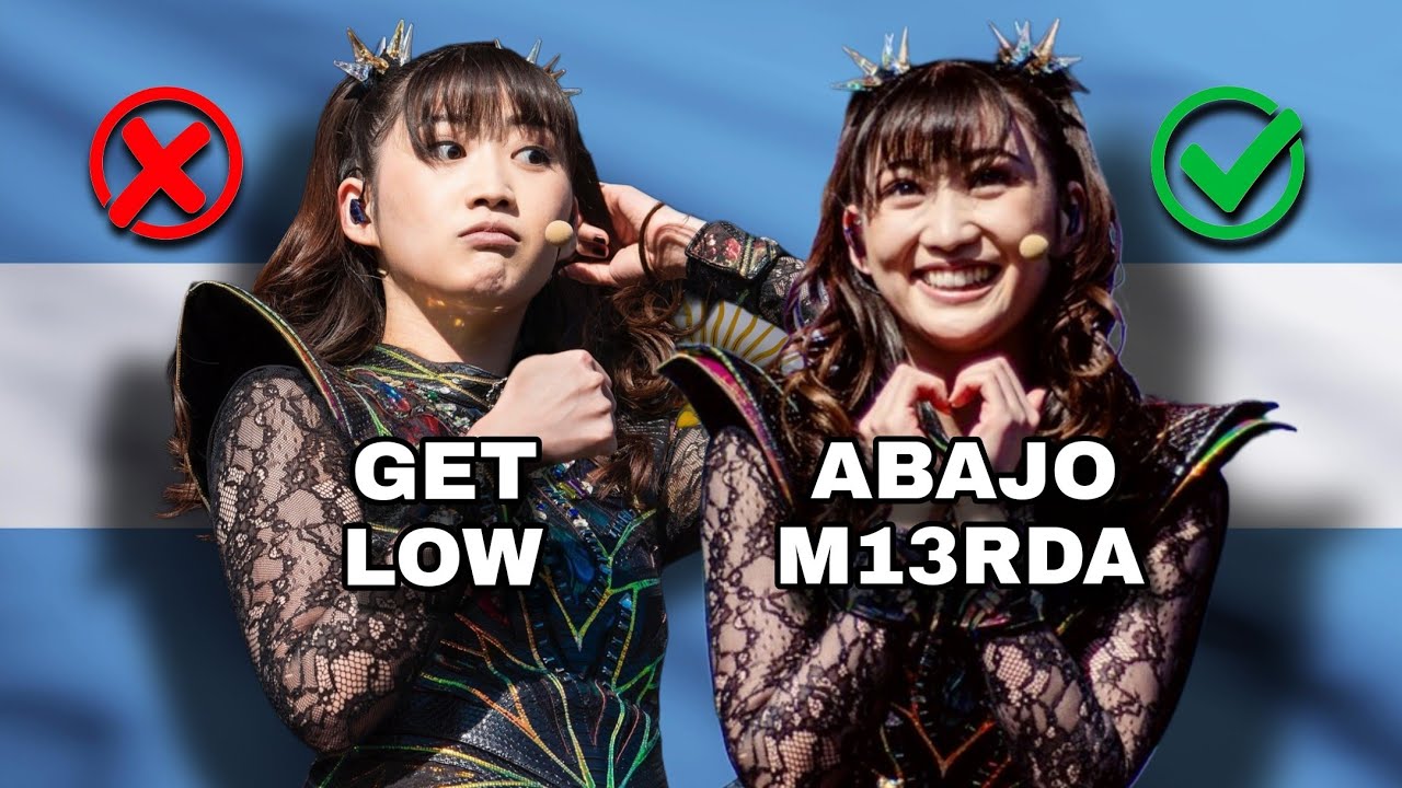 メタり!! / METALI!! 🇦🇷 Knotfest Argentina | BABYMETAL (2024)