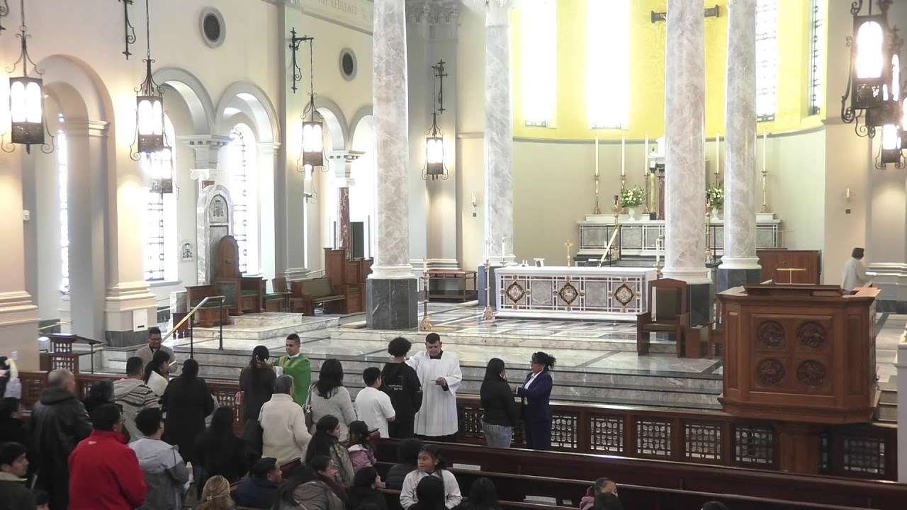 1:00 P.M. Misa En Español