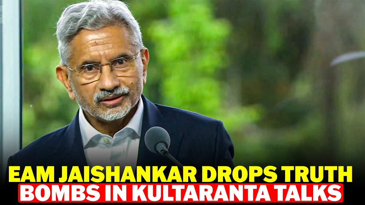 LIVE: &ldquo;Indians have never done anything to endanger Europe&rdquo; EAM Jaishankar at Kultaranta Talks