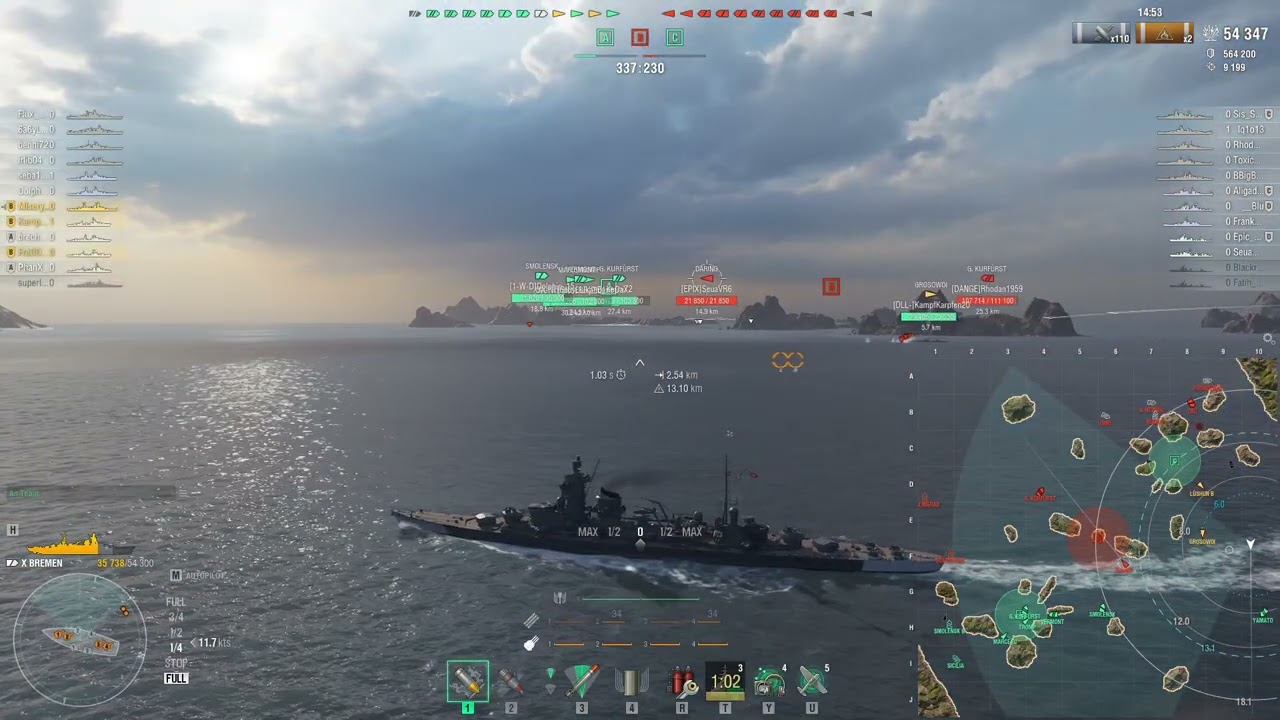 World of Warships Part 4