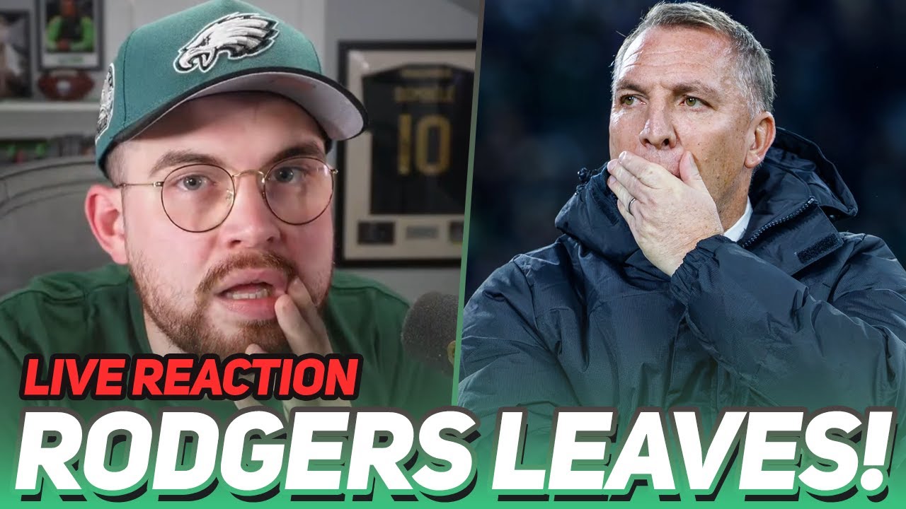 BREAKING NEWS!!!!! | BRENDAN RODGERS HAS LEFT CELTIC FOOTBALL CLUB!