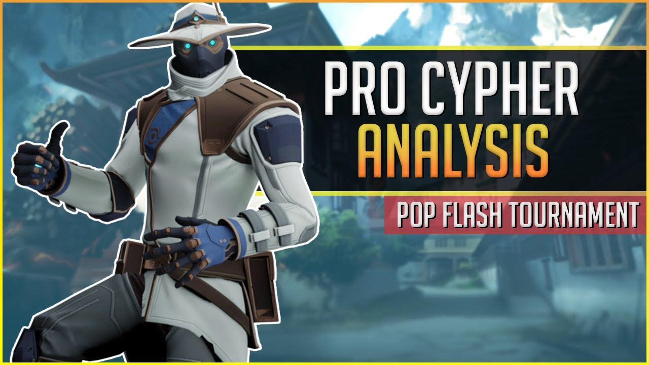 Pro Cypher Valorant Analysis - Pop Flash Tournament Cypher Breakdown of Dapr, Crashies and Cutler