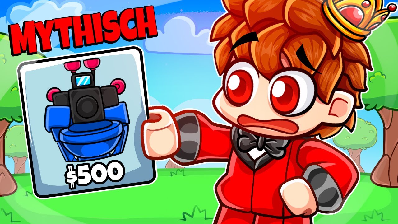 Ich BEKOMME GLITCHED Cameraman Mythisch in Toilet Tower Defense