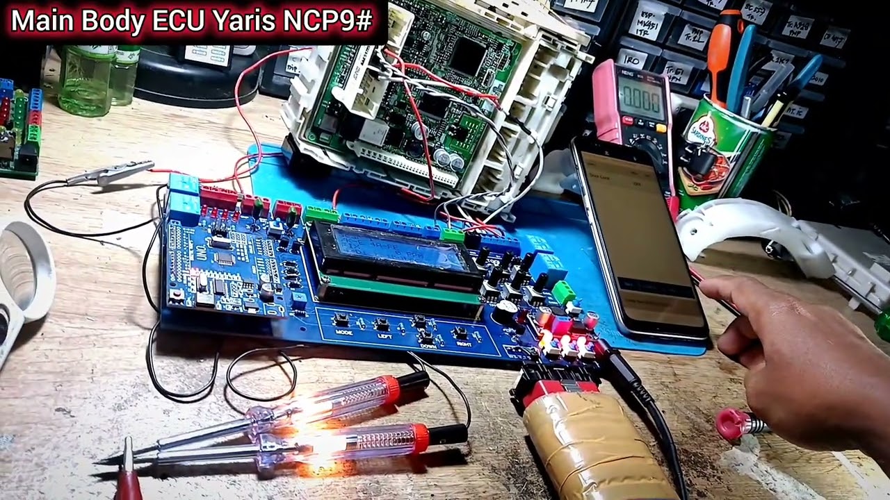 YARIS BAKPAO REMOTE ATAU DOORLOCK TIDAK BERFUNGSI