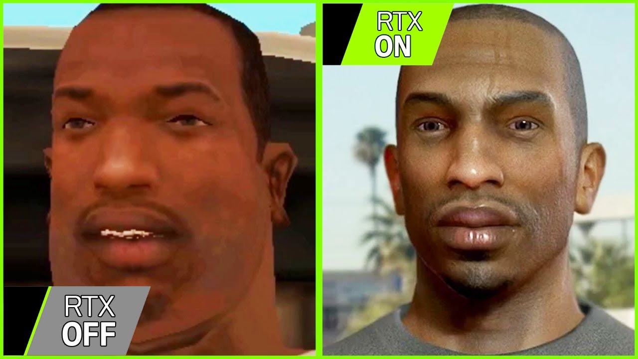 Jak wygląda San Andreas z RTX ON?! | 4LIFE MTA (DirectX 2.0) ENB